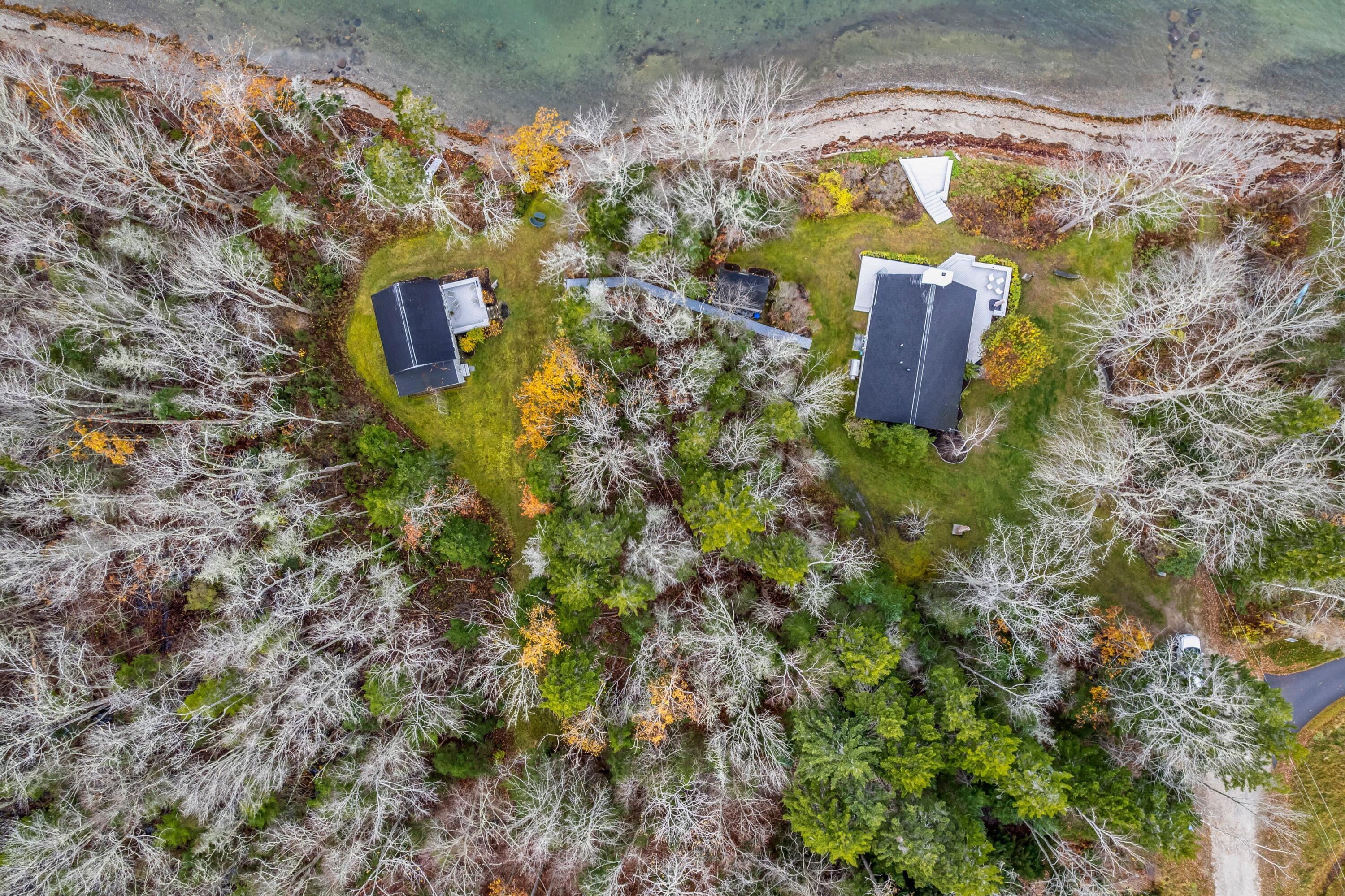 89 Goose Ledge Road Harpswell, ME 04079 - Photo 10 of 34 Direct overhead 89 GL