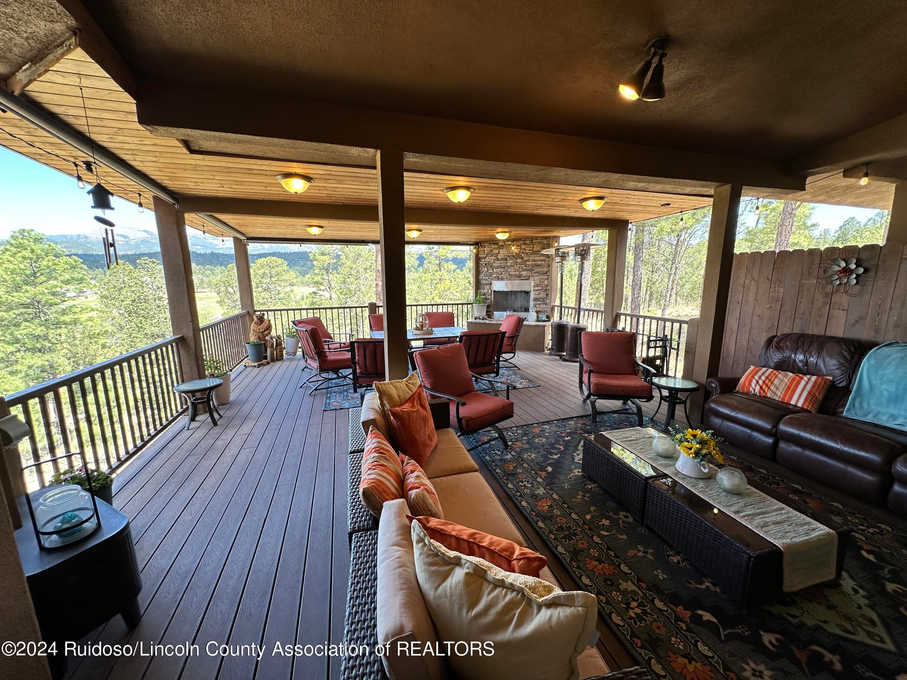 813 Hull Road Ruidoso, NM 88345 - Photo 38 of 59 OUTDOOR LIVING