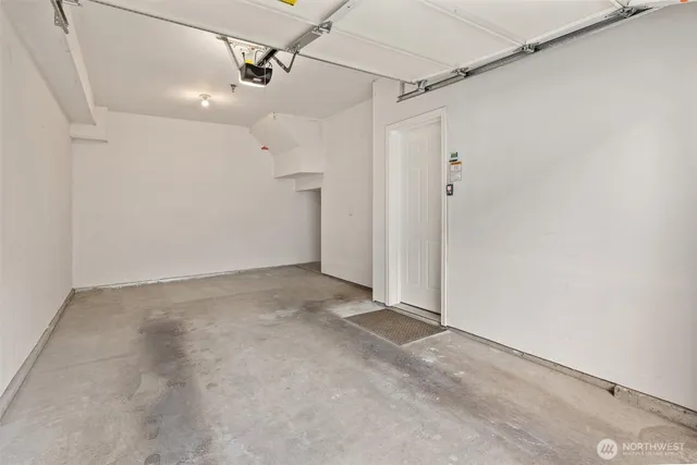 a view of a partially built in the room