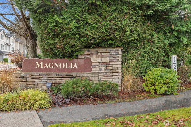 a view of a sign board