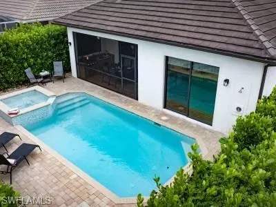 a view of house with outdoor space
