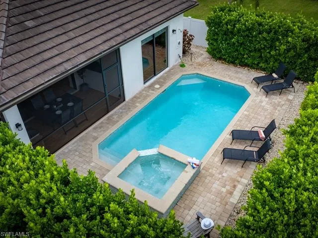 a view of barbeque area