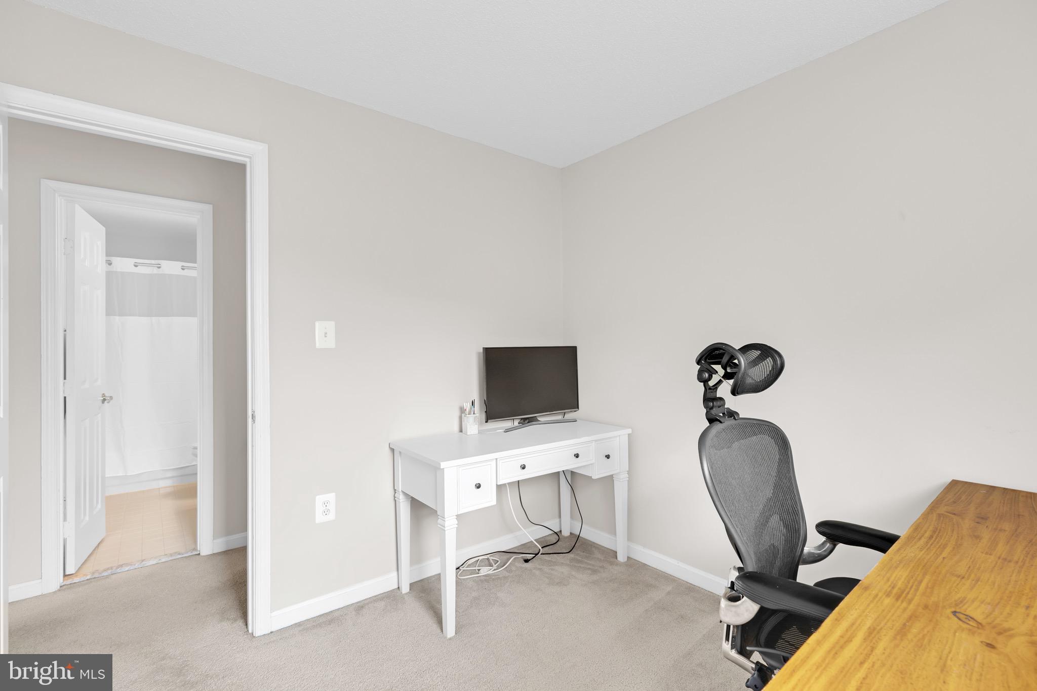 8110 Squirrel Run Road Springfield, VA 22152 - Photo 32 of 53 a view of a workspace with furniture