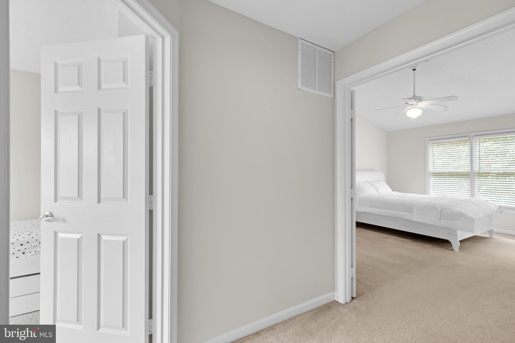 8110 Squirrel Run Road Springfield, VA 22152 - Photo 34 of 53 a bedroom with furniture and a window