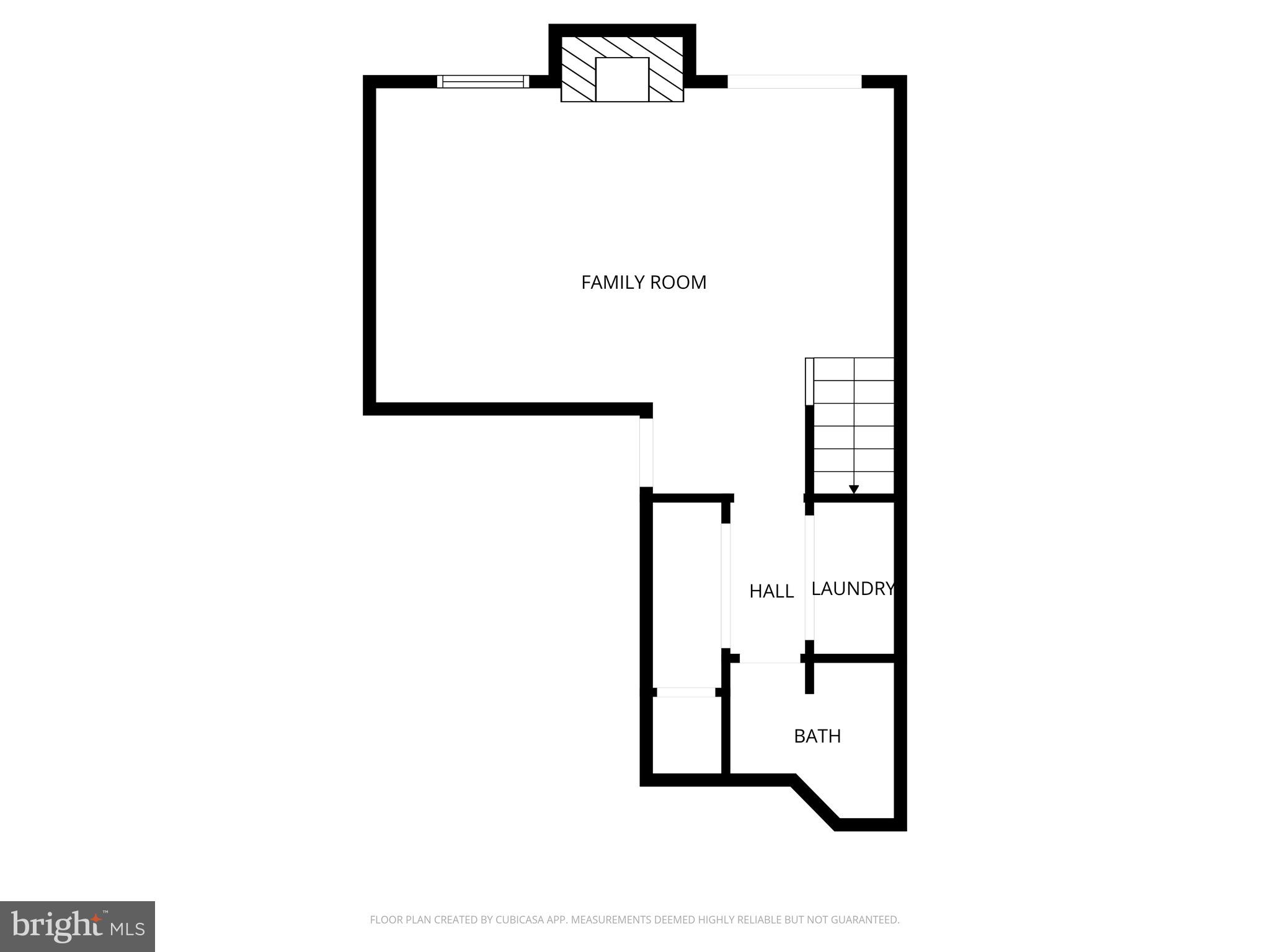 8110 Squirrel Run Road Springfield, VA 22152 - Photo 50 of 53 a picture of a floor plan