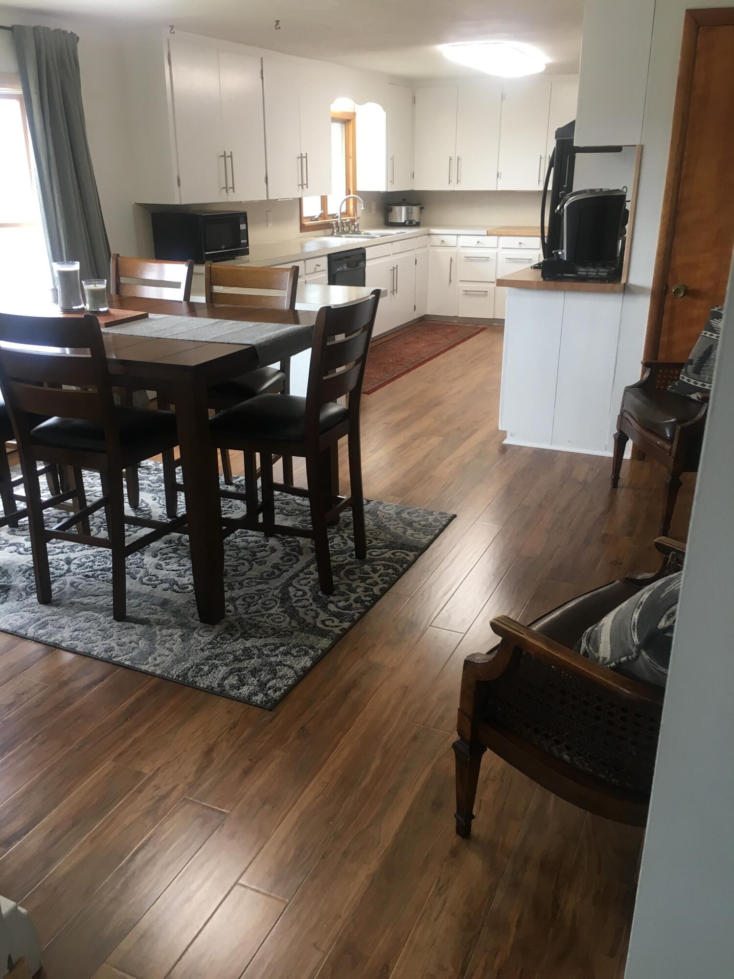 9188 Erdman Road Onekama, MI 49675 - Photo 11 of 33 DR and kitchen
