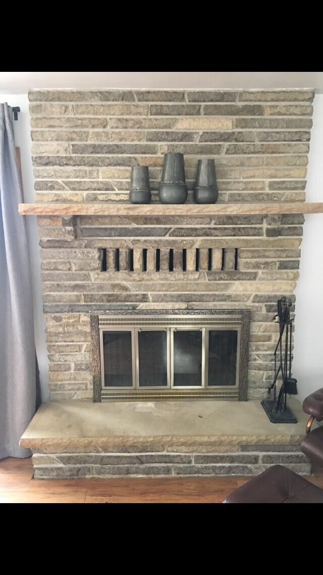 9188 Erdman Road Onekama, MI 49675 - Photo 13 of 33 Fireplace