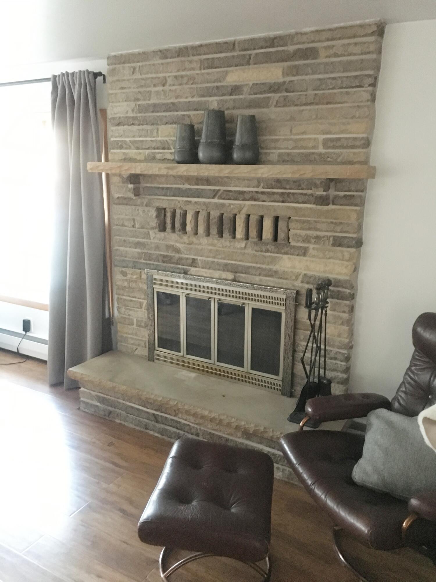 9188 Erdman Road Onekama, MI 49675 - Photo 15 of 33 Fireplace