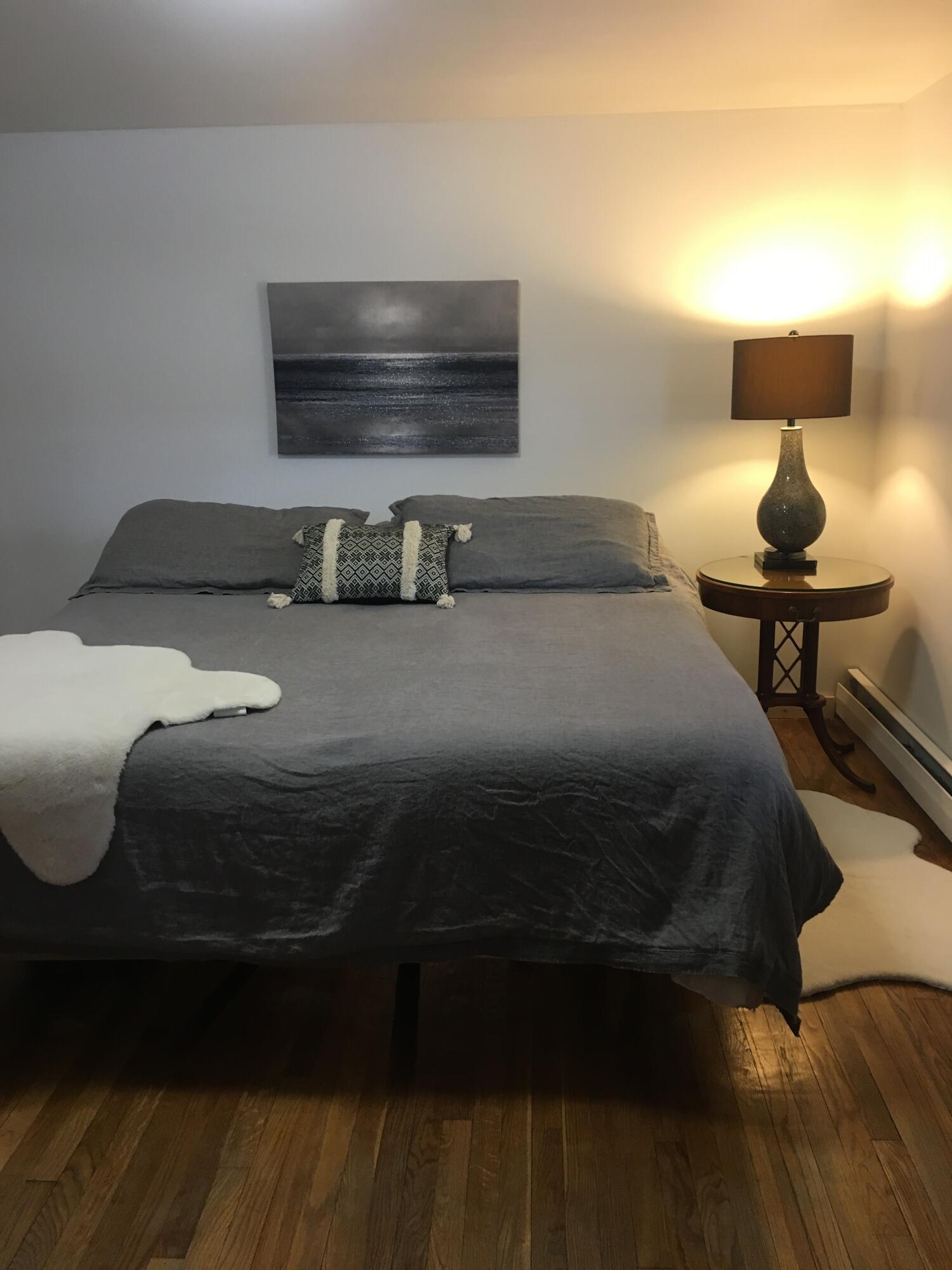 9188 Erdman Road Onekama, MI 49675 - Photo 17 of 33 master bed
