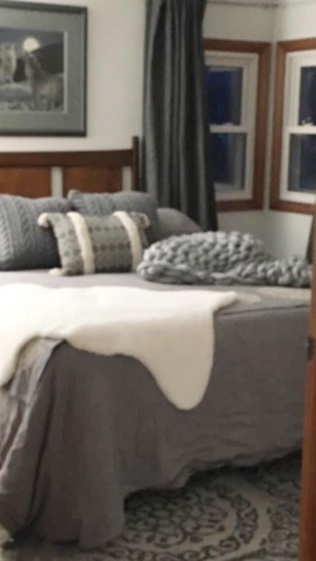 9188 Erdman Road Onekama, MI 49675 - Photo 22 of 33 Bedroom 3
