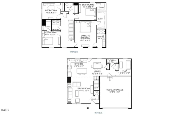 $307,990 | 4050 Dragonfly Road, Bailey, NC 27807