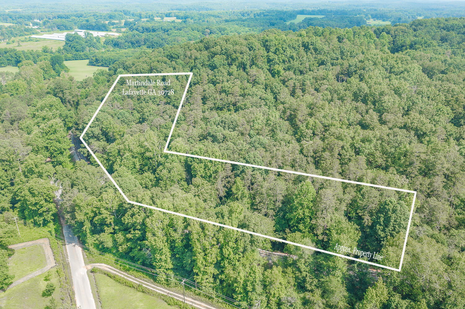 0 Martindale Road LaFayette, GA 30728 - Photo 1 of 10 Martindale Road Aerials HD B