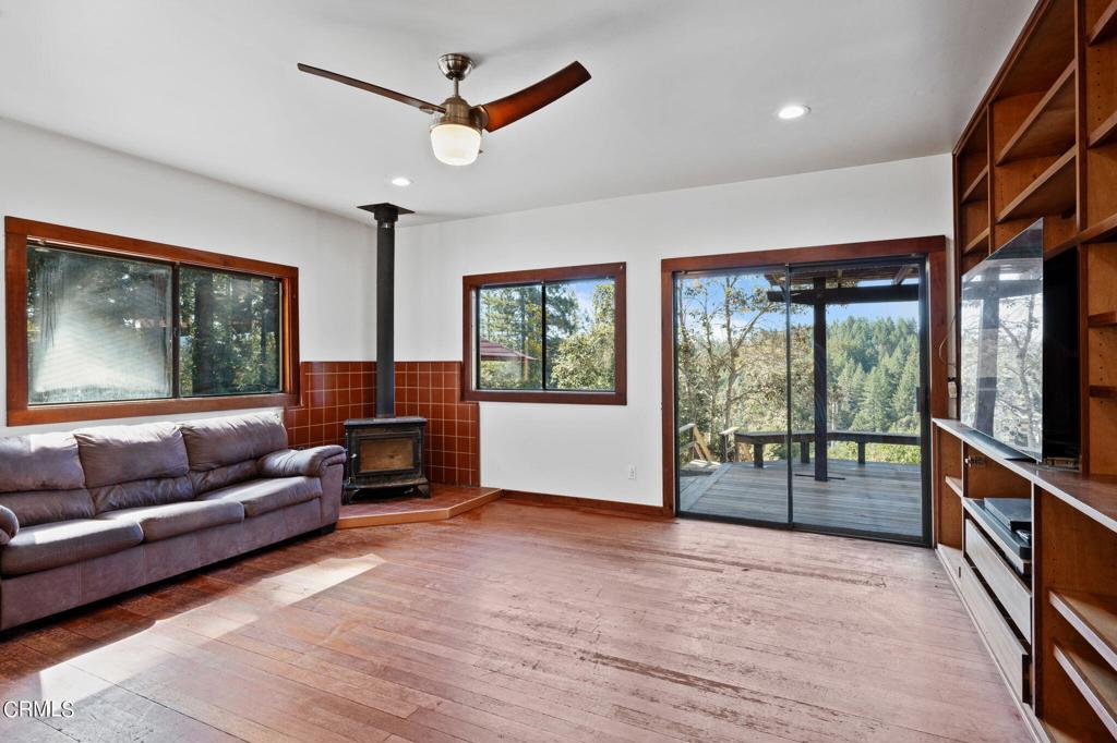 19200 Tramway Navarro, CA 95463 - Photo 11 of 50 a living room with furniture and a large window