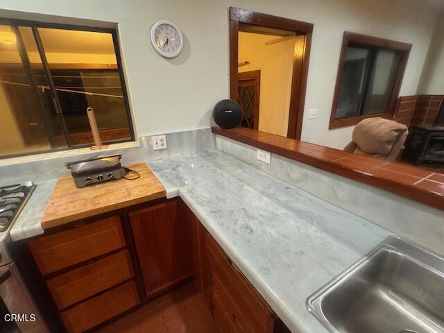 19200 Tramway Navarro, CA 95463 - Photo 17 of 50 a view of kitchen with sink and a window