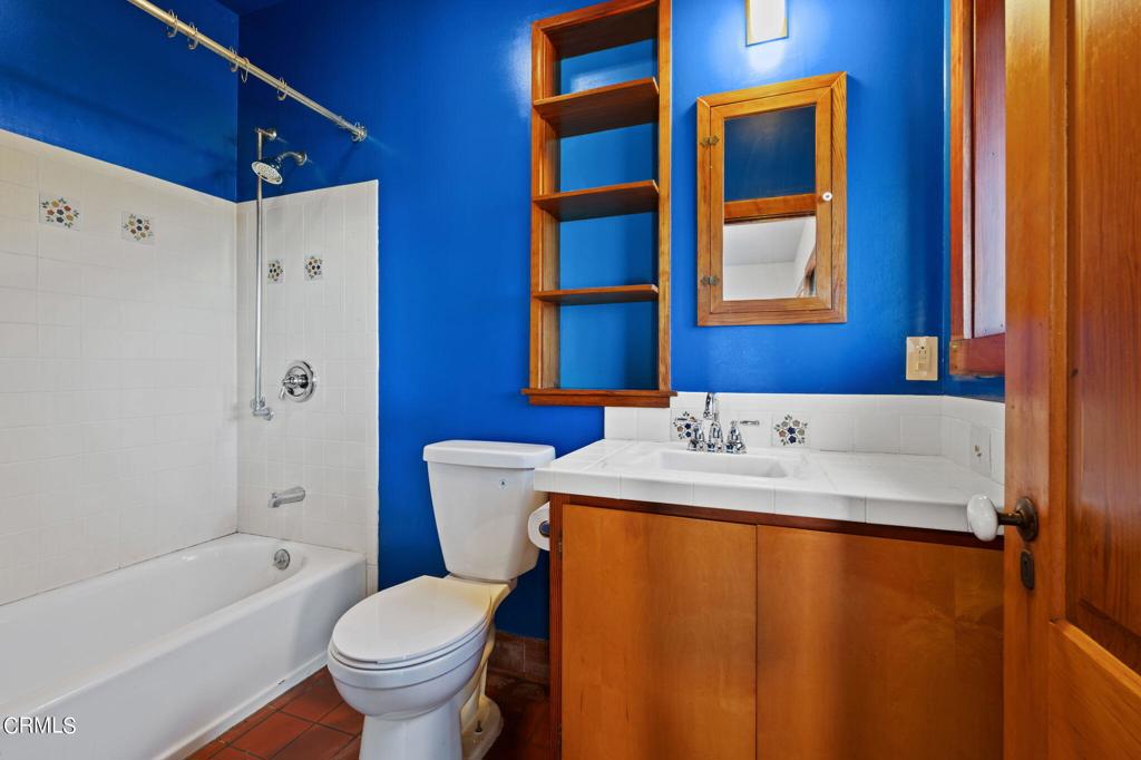 19200 Tramway Navarro, CA 95463 - Photo 23 of 50 a bathroom with a sink a toilet and shower