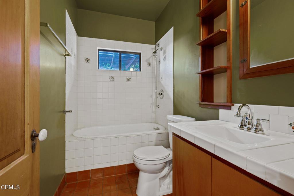 19200 Tramway Navarro, CA 95463 - Photo 28 of 50 a bathroom with a sink toilet and shower