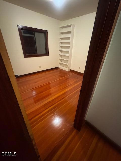 19200 Tramway Navarro, CA 95463 - Photo 29 of 50 a view of an empty room with wooden floor and a window