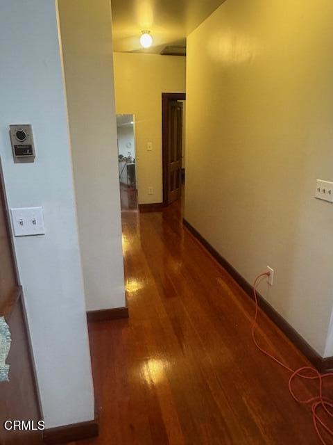 19200 Tramway Navarro, CA 95463 - Photo 30 of 50 a view of a hallway with wooden floor