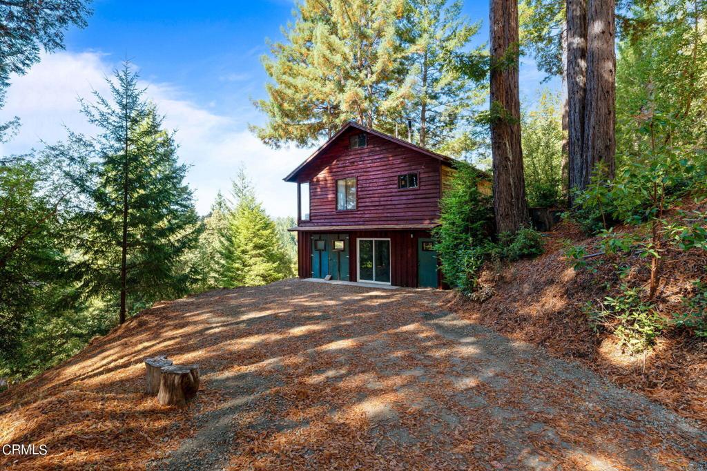 19200 Tramway Navarro, CA 95463 - Photo 36 of 50 a house view with a outdoor space
