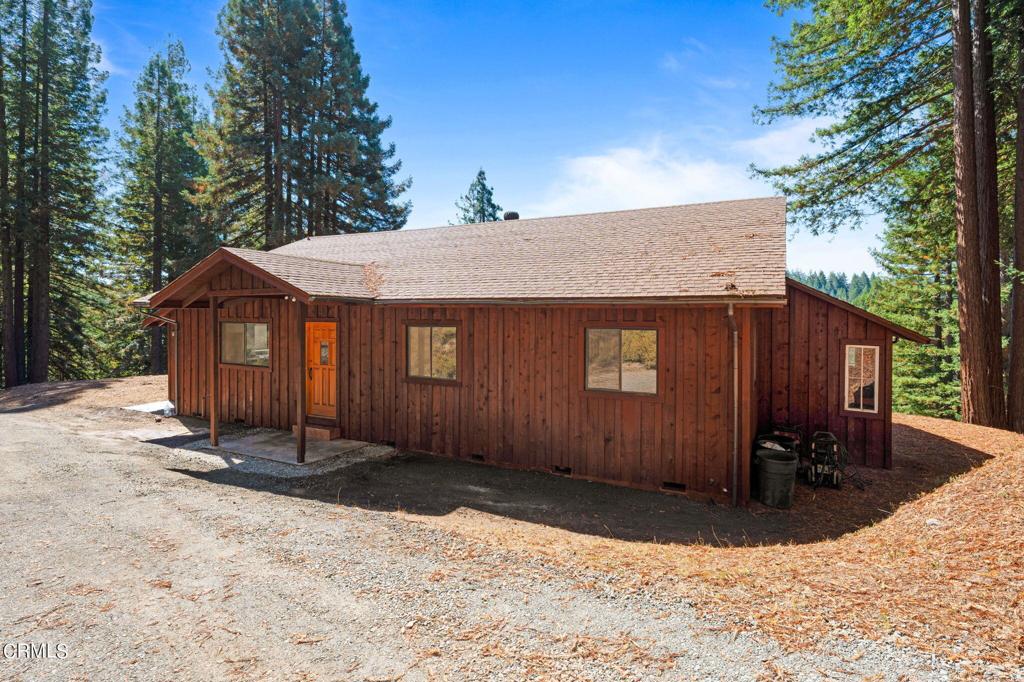 19200 Tramway Navarro, CA 95463 - Photo 39 of 50 a front view of a house