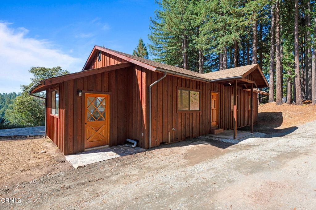 19200 Tramway Navarro, CA 95463 - Photo 40 of 50 a front view of a house