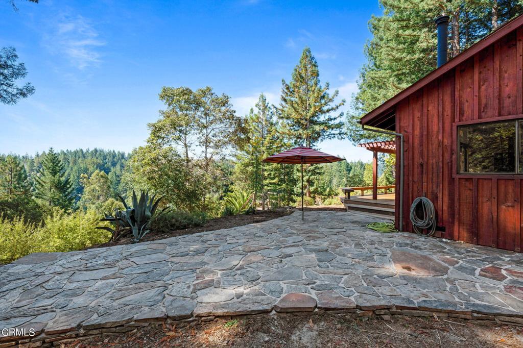 19200 Tramway Navarro, CA 95463 - Photo 4 of 50 a view of a backyard with potted plants