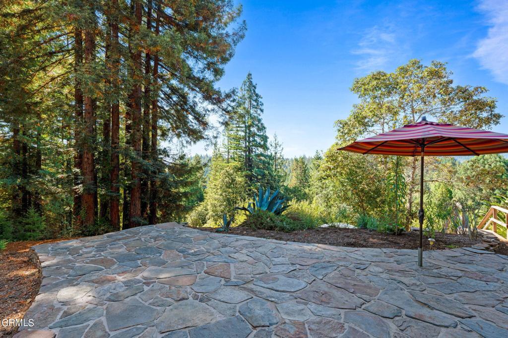 19200 Tramway Navarro, CA 95463 - Photo 41 of 50 a view of a yard with an tree