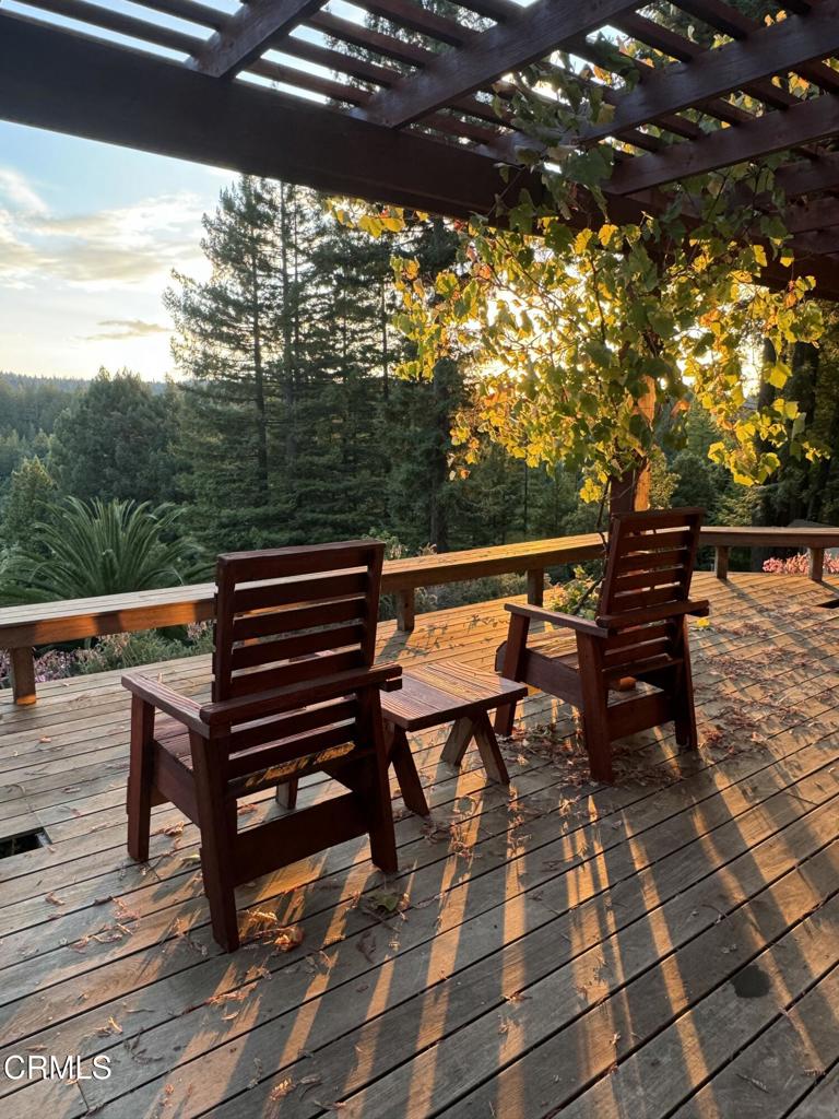 19200 Tramway Navarro, CA 95463 - Photo 47 of 50 a outdoor view with a sitting space