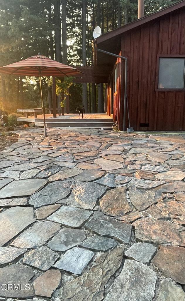 19200 Tramway Navarro, CA 95463 - Photo 50 of 50 a view of outdoor space with deck and barbeque oven