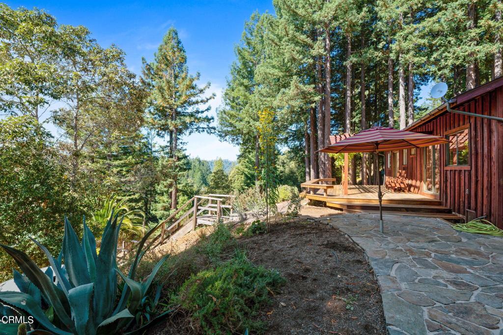 19200 Tramway Navarro, CA 95463 - Photo 6 of 50 a view of a house with a yard and sitting area