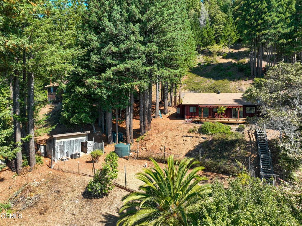 19200 Tramway Navarro, CA 95463 - Photo 7 of 50 a view of a house with a yard