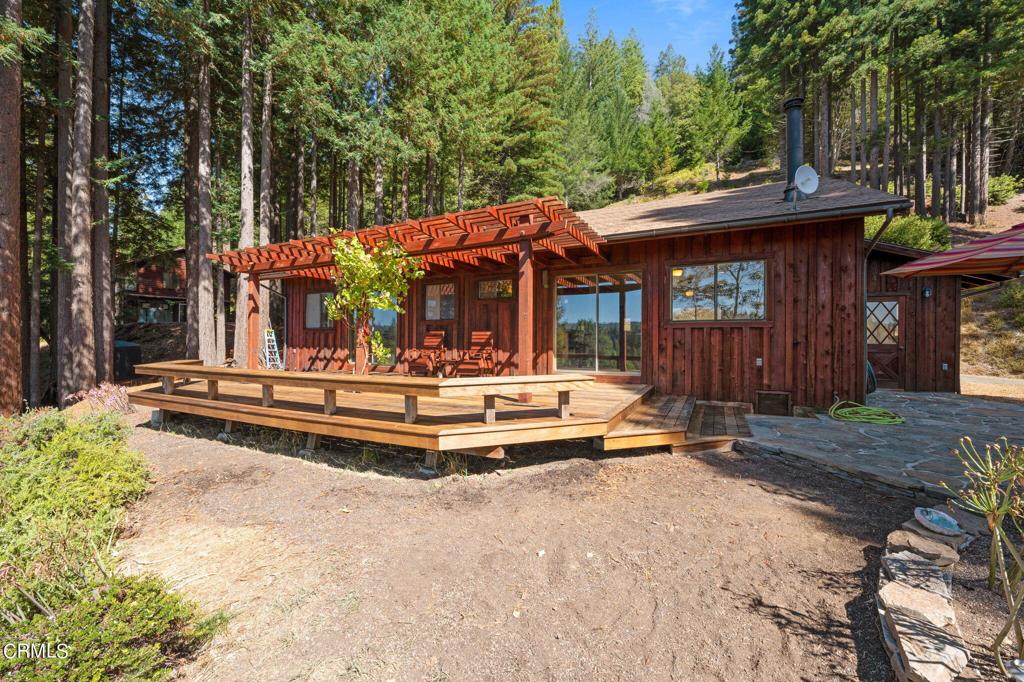 19200 Tramway Navarro, CA 95463 - Photo 9 of 50 a view of outdoor space yard and patio