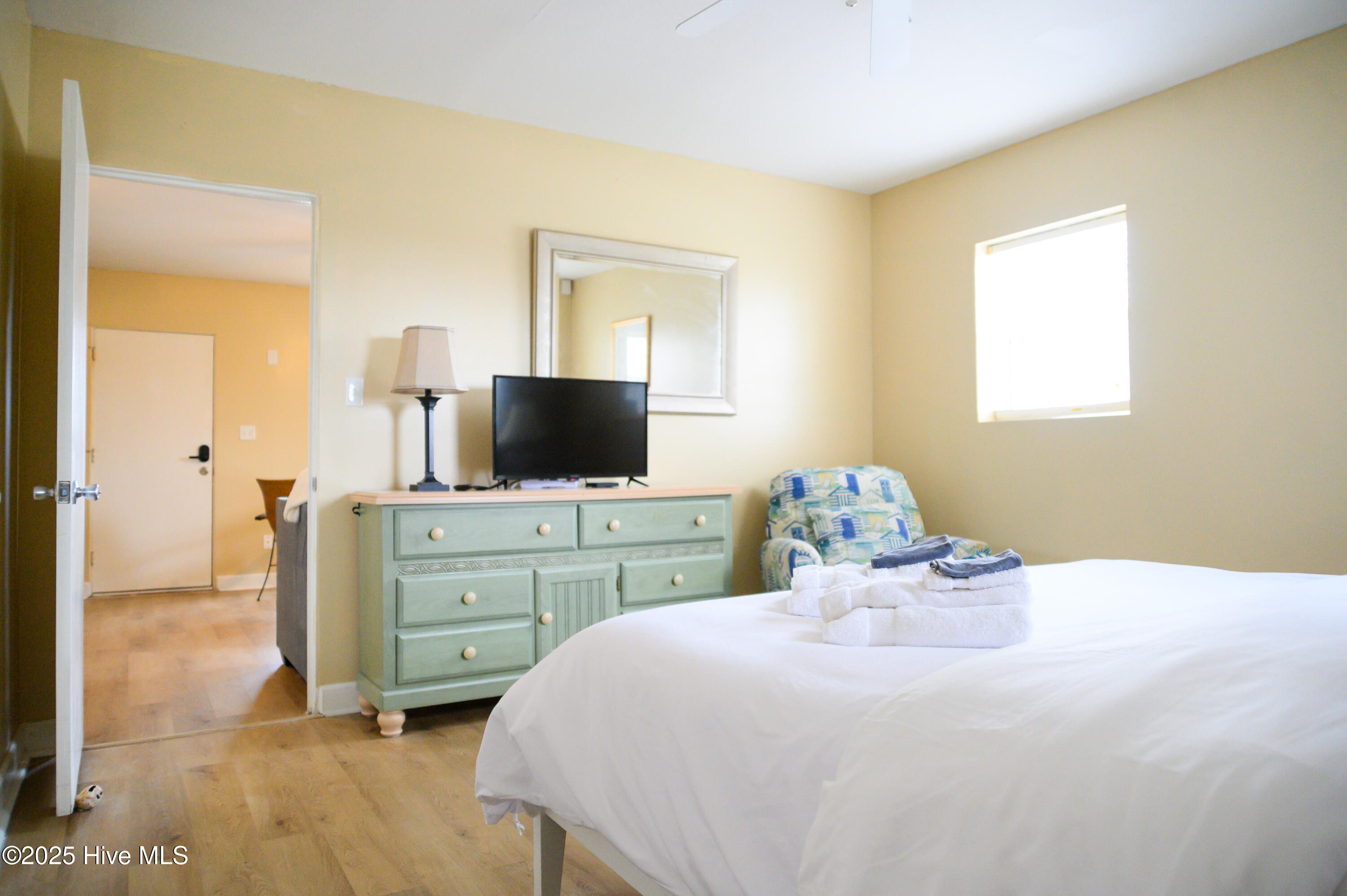 201 Henderson Boulevard, Unit 1 Atlantic Beach, NC 28512 - Photo 5 of 14 King Bedroom