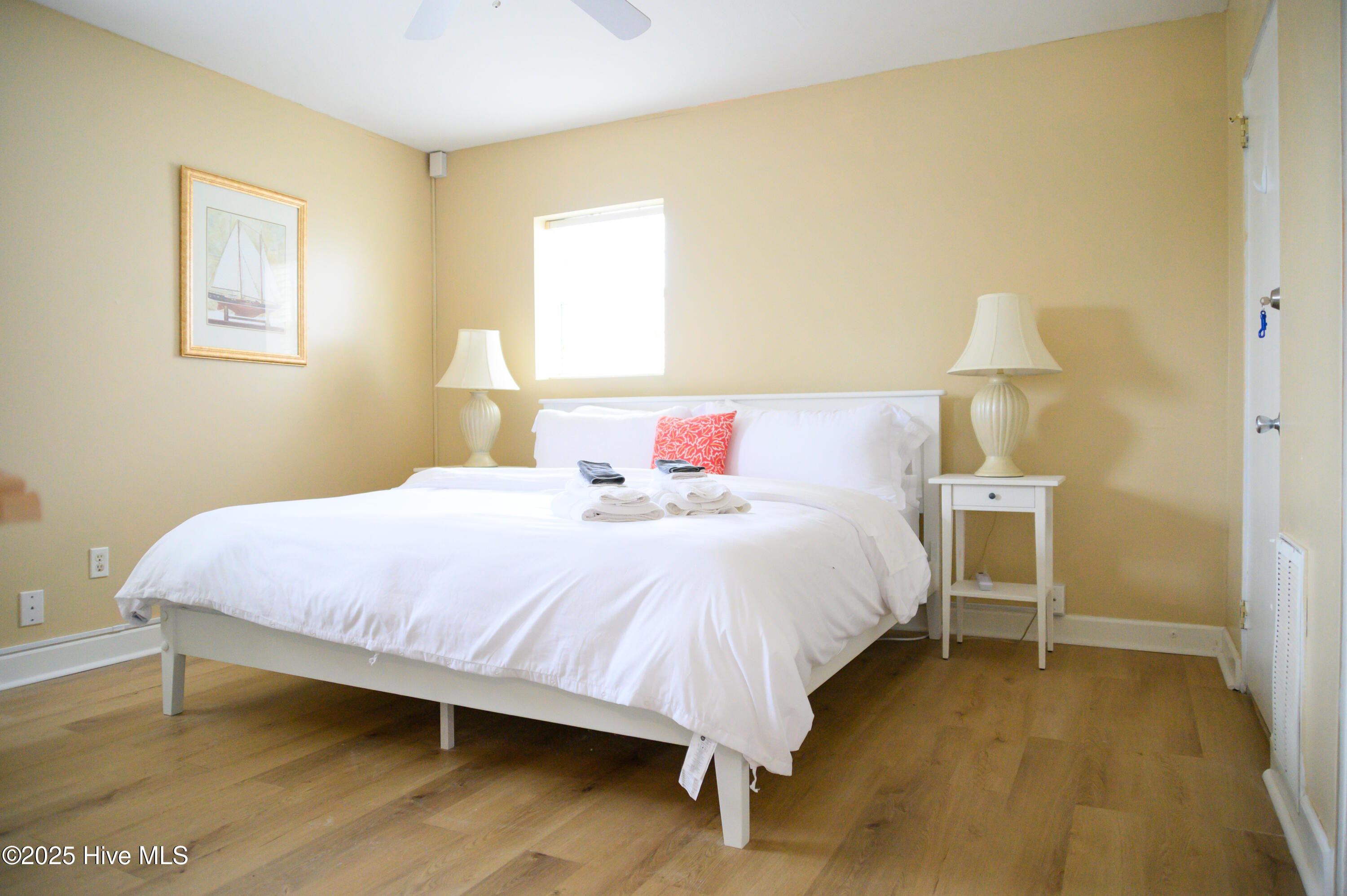 201 Henderson Boulevard, Unit 1 Atlantic Beach, NC 28512 - Photo 7 of 14 King Bedroom