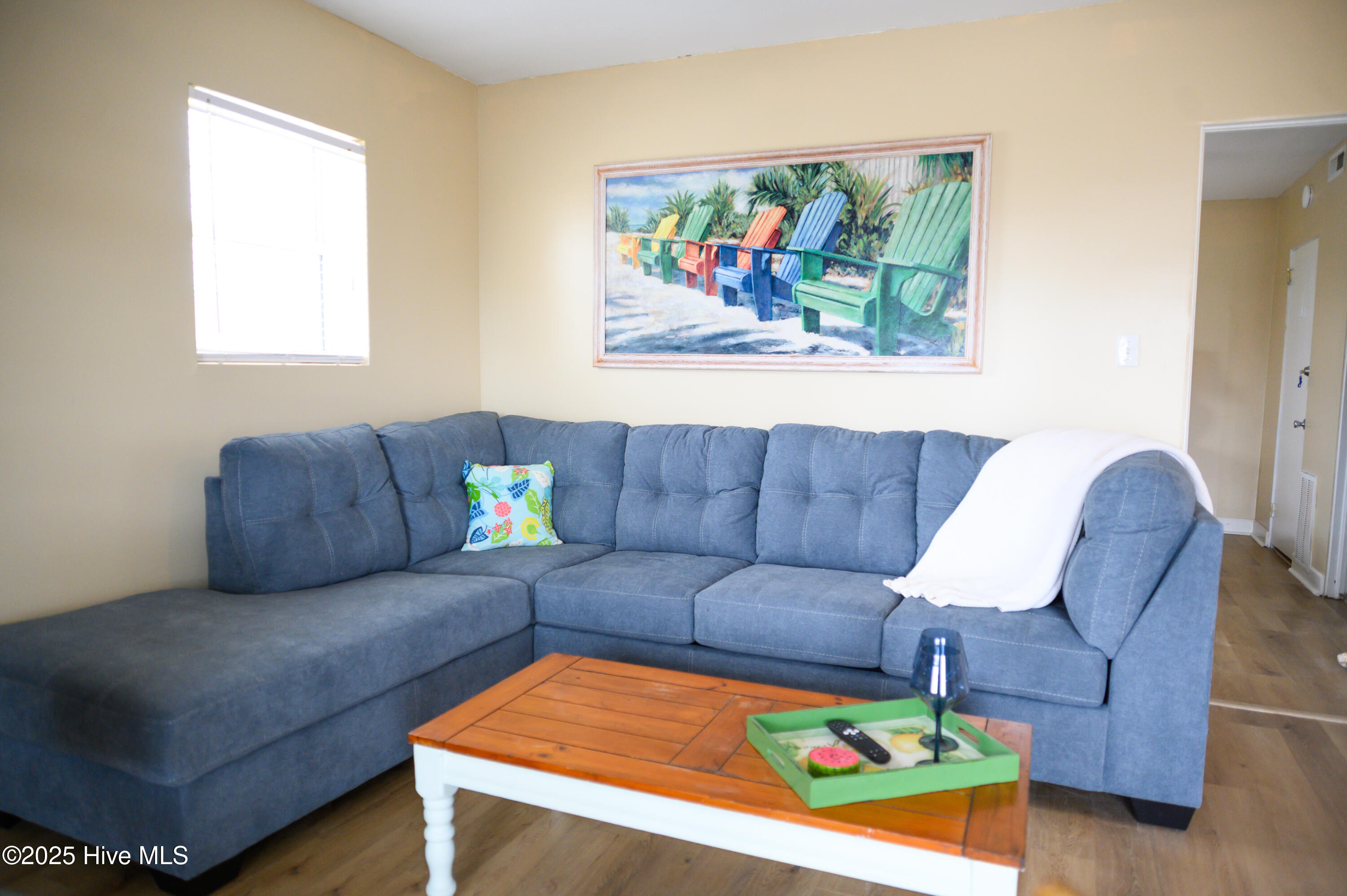 201 Henderson Boulevard, Unit 1 Atlantic Beach, NC 28512 - Photo 10 of 14 Sectional Sofa with Pull-Out Full Bed