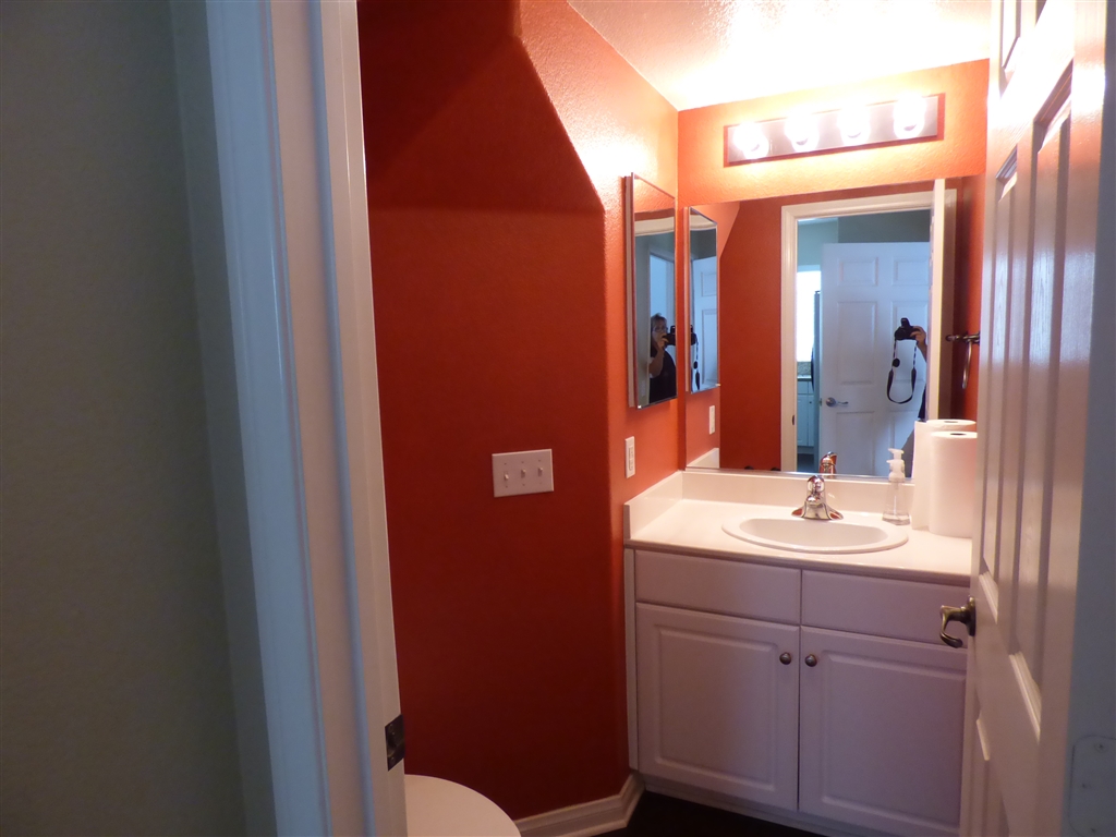 5511 Old Ranch Road, Unit 17 Oceanside, CA 92057 - Photo 17 of 25 Powder bath on first floor