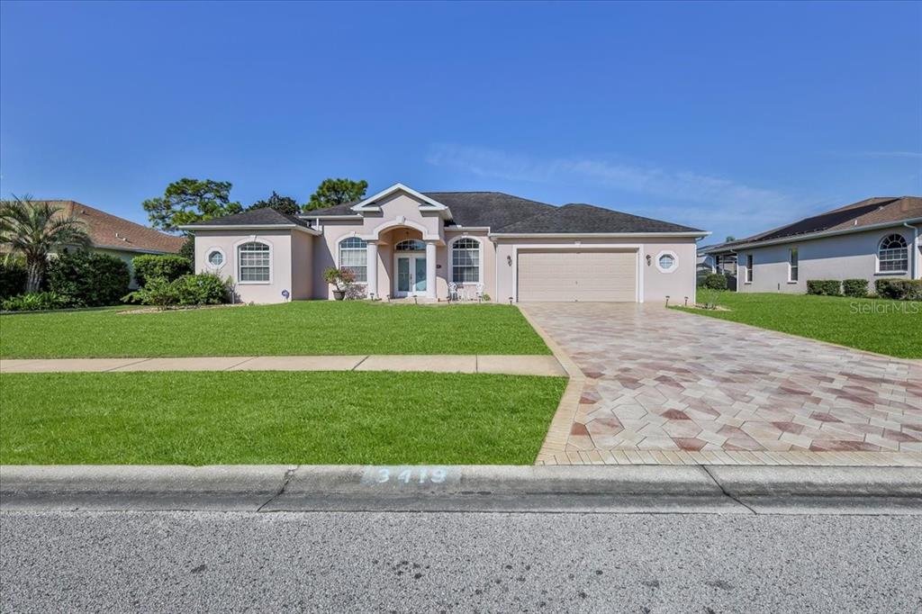 3419 Cedar Crest Loop Spring Hill, FL 34609 - Photo 1 of 1 Front Exterior