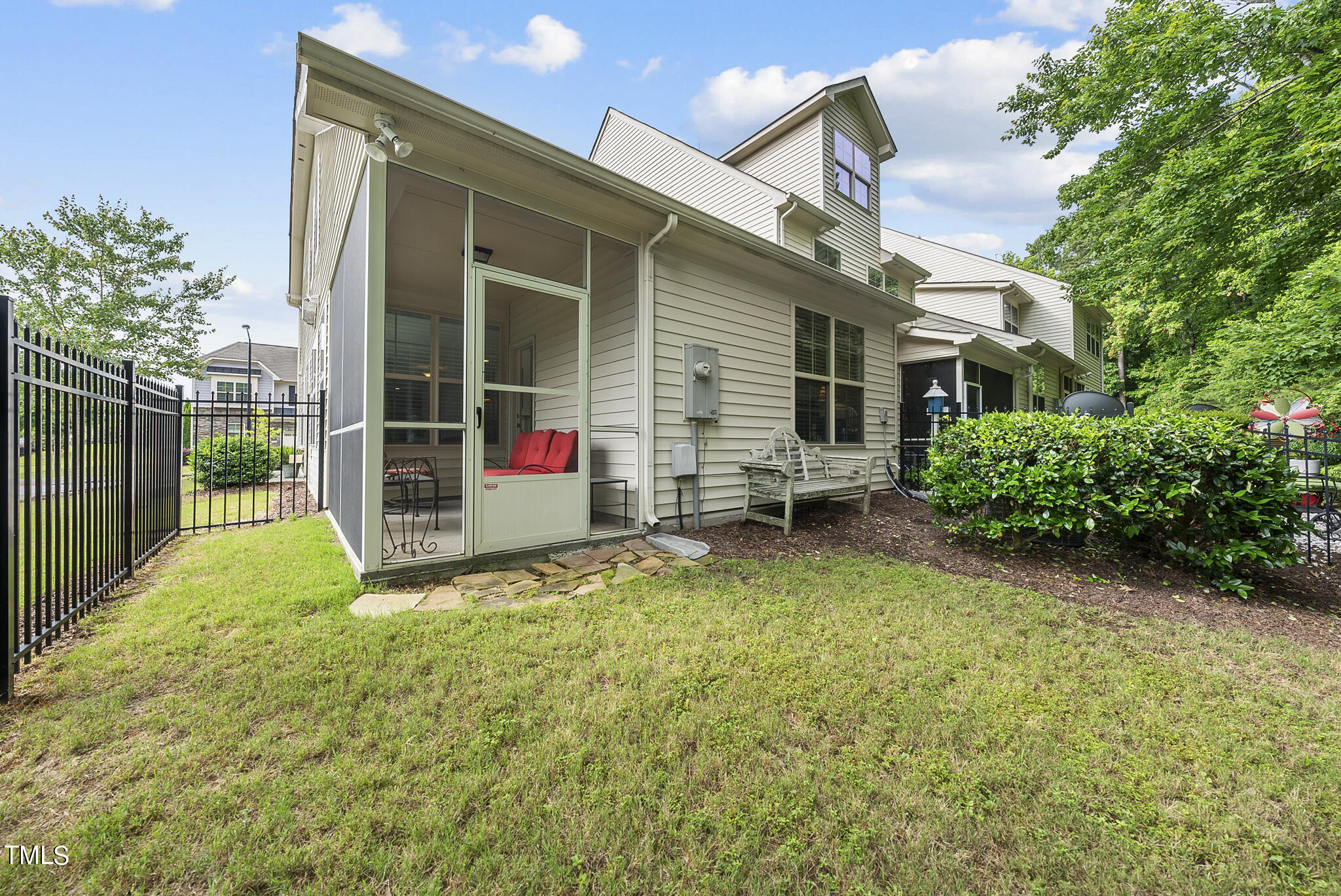 2 Intuition Circle Durham, NC 27705 - Photo 24 of 33 a view of a house with a yard and porch