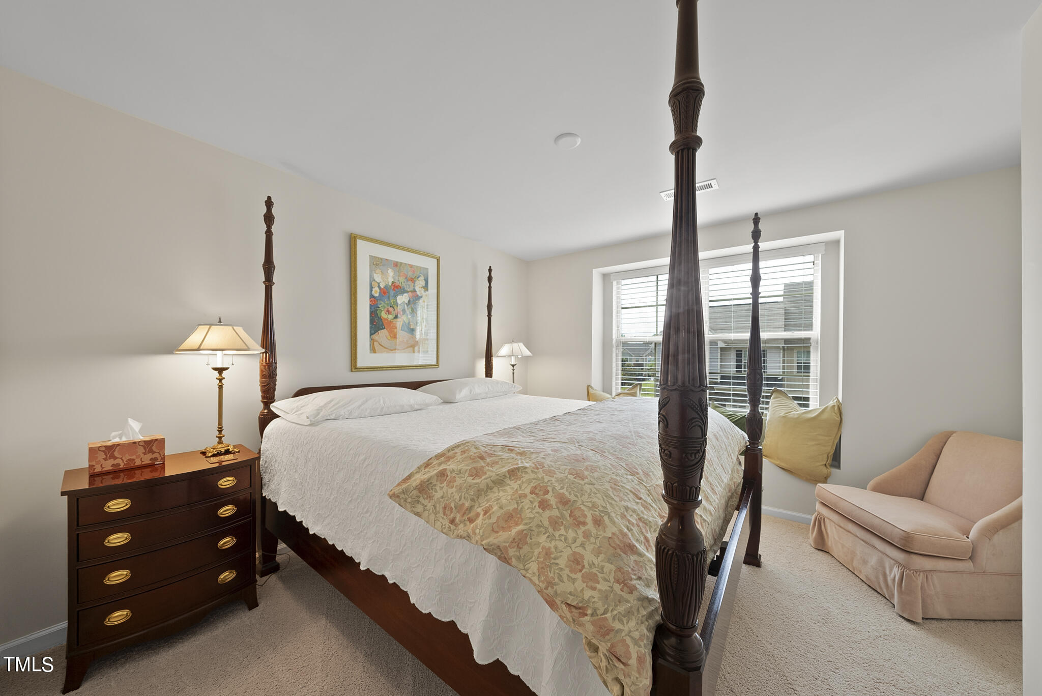 2 Intuition Circle Durham, NC 27705 - Photo 28 of 33 a bed room with a bed and a window