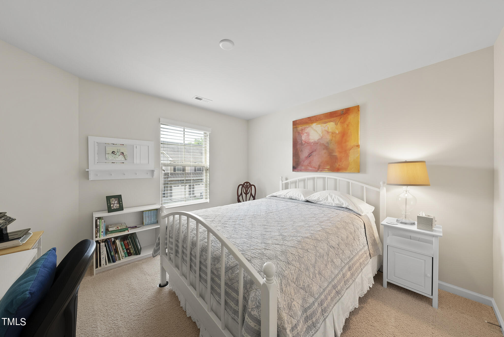 2 Intuition Circle Durham, NC 27705 - Photo 29 of 33 a bedroom with a bed and a window
