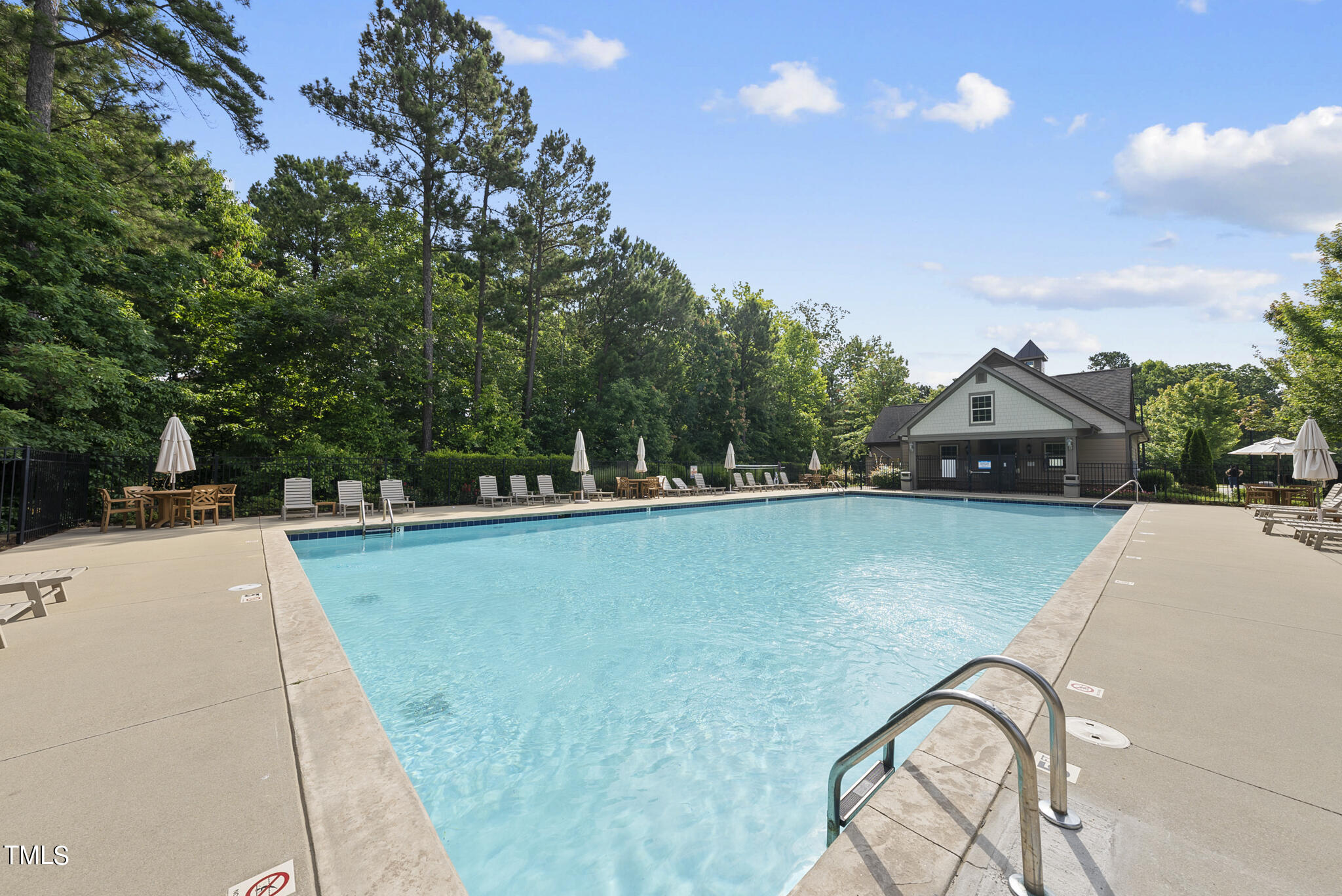 2 Intuition Circle Durham, NC 27705 - Photo 31 of 33 a view of a house with a swimming pool