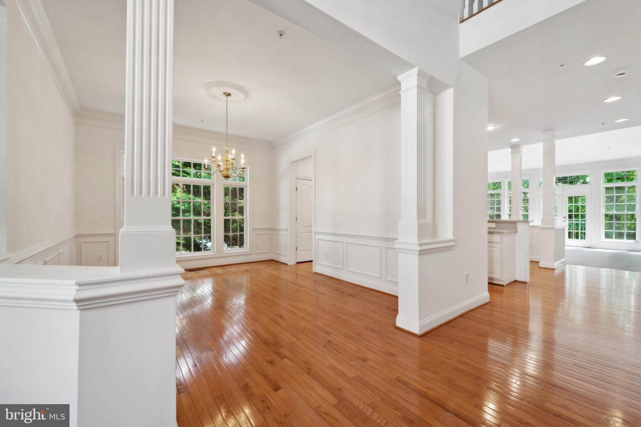 3825 Gleneagles Drive Silver Spring, MD 20906 - Photo 12 of 34 Beautiful columns