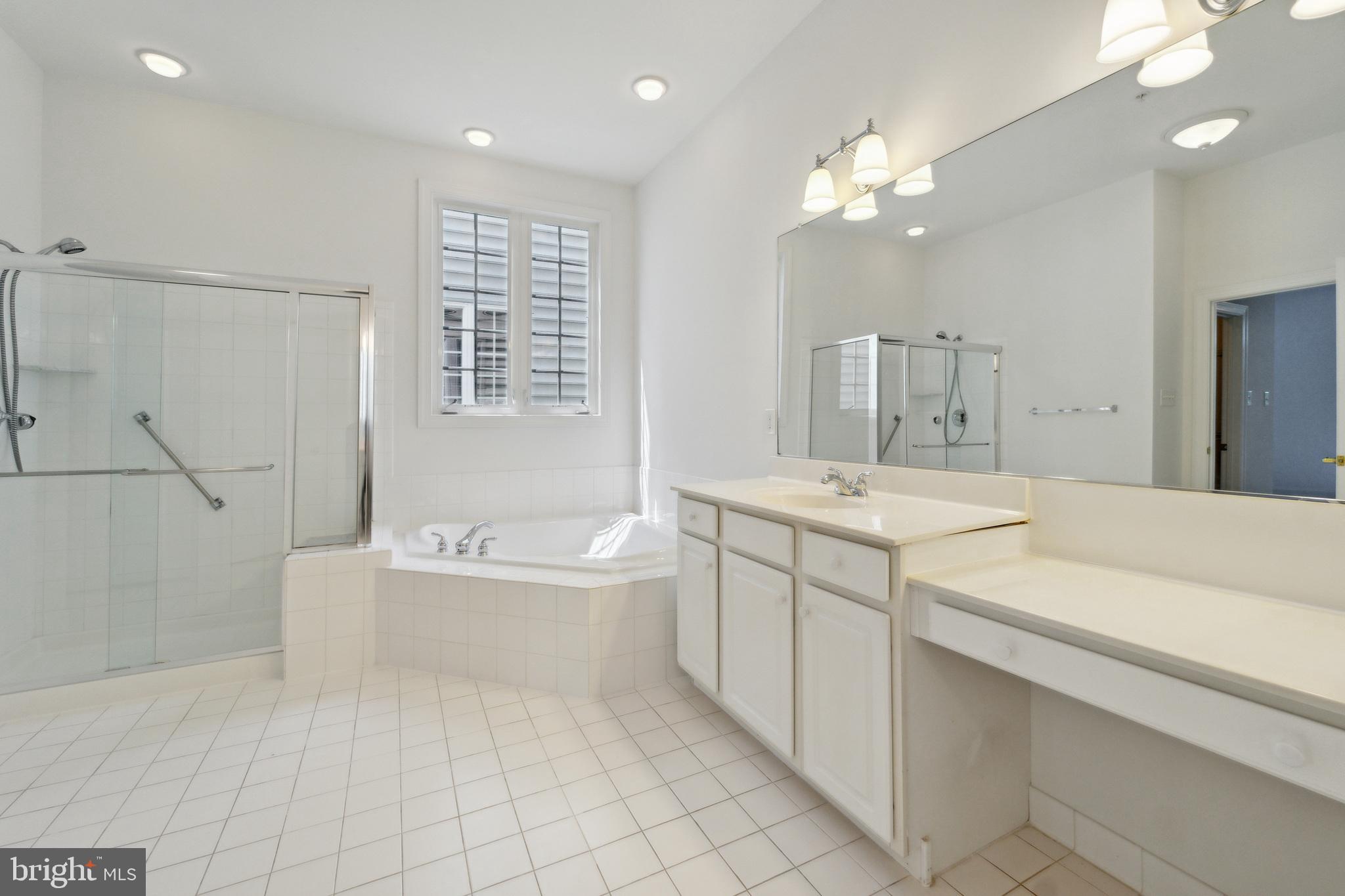 3825 Gleneagles Drive Silver Spring, MD 20906 - Photo 19 of 34 Master bath with separate shower