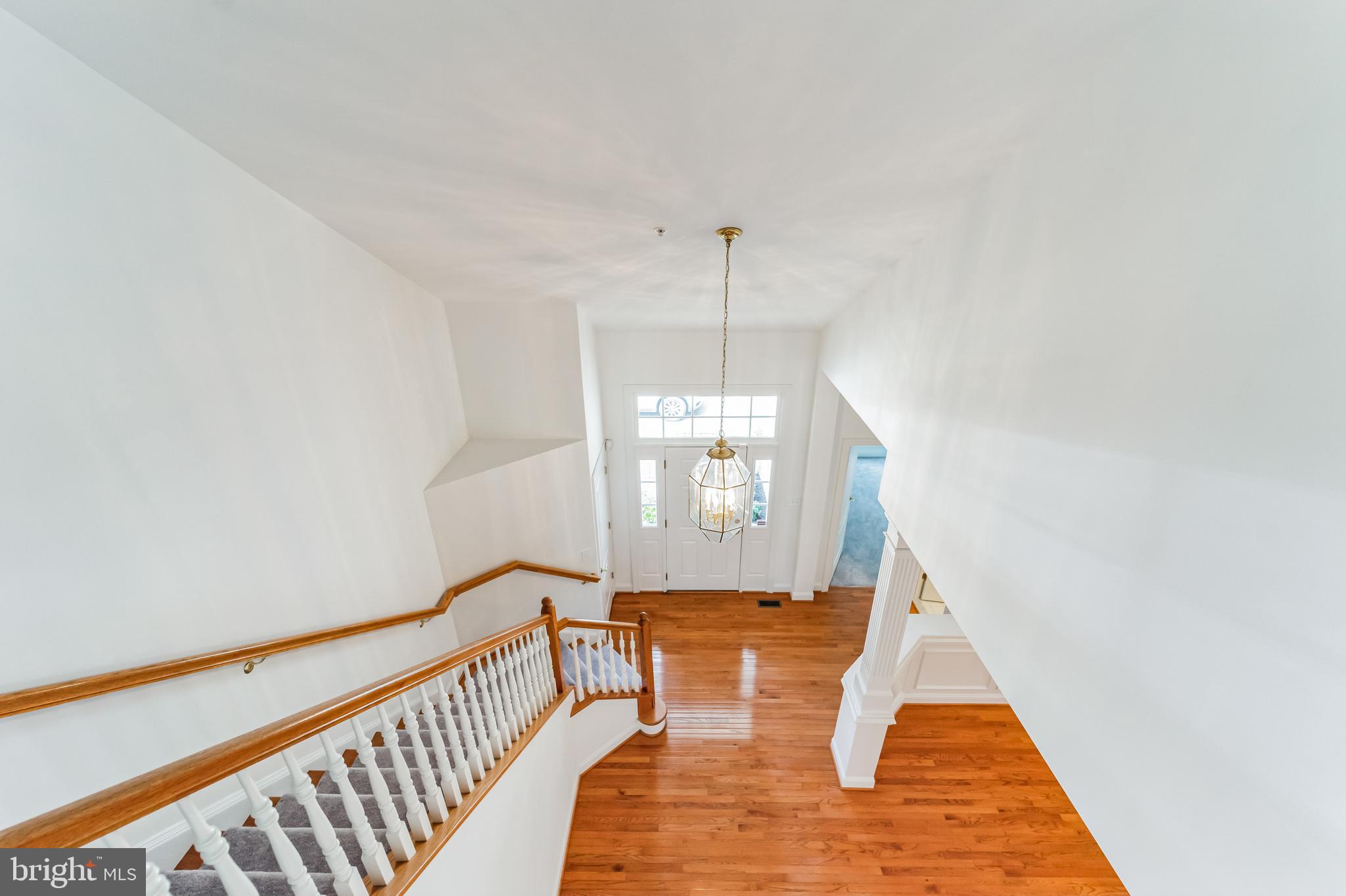 3825 Gleneagles Drive Silver Spring, MD 20906 - Photo 22 of 34 Stairway and foyer