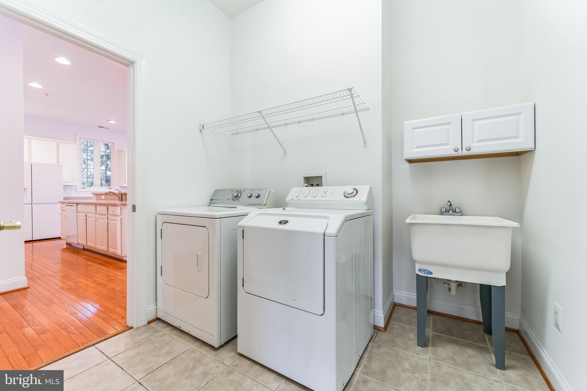 3825 Gleneagles Drive Silver Spring, MD 20906 - Photo 30 of 34 Laundry Room (1st floor)