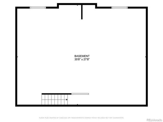 a black and white photo of a floor plan