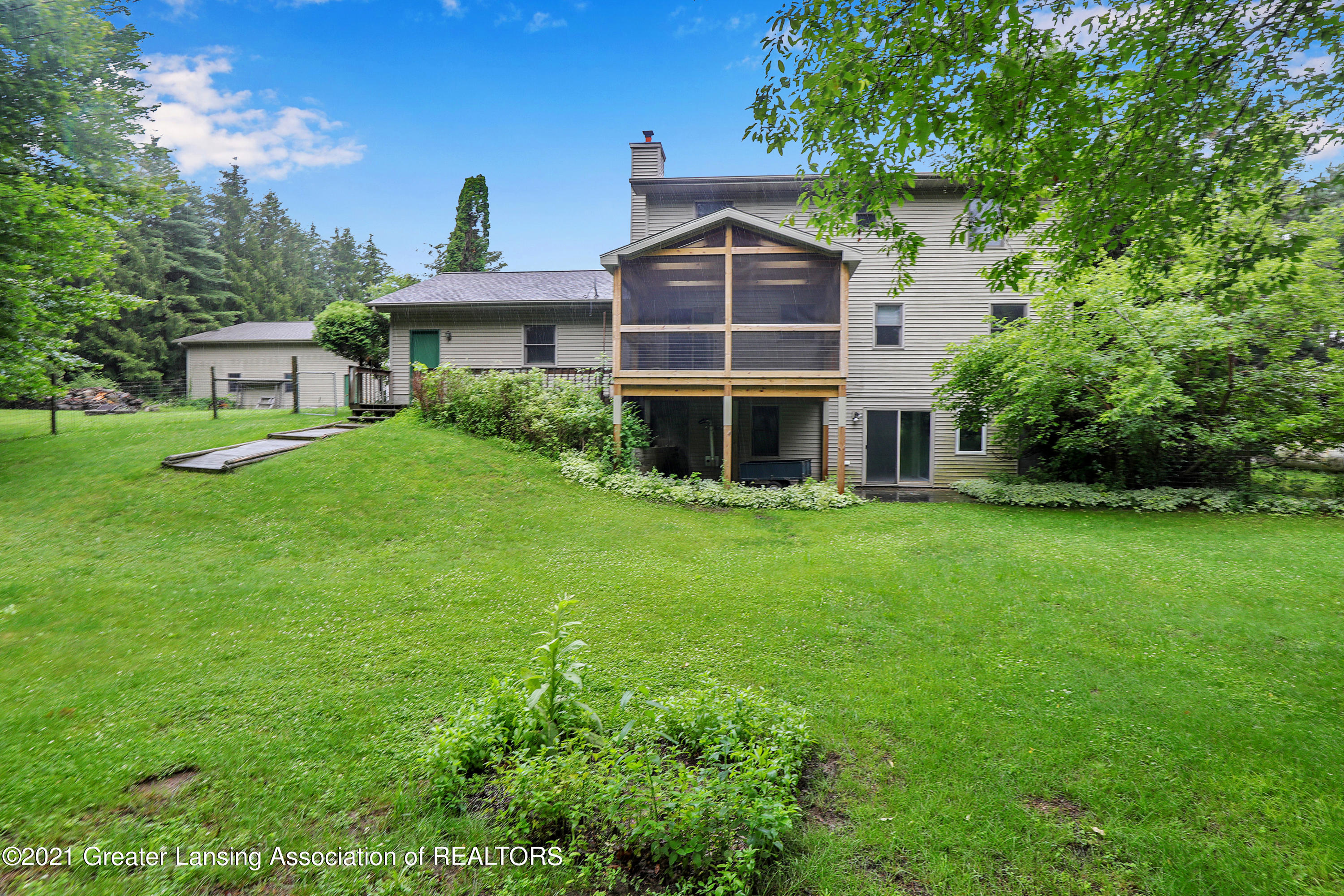 8157 Hunter Road Bath, MI 48808 - Photo 41 of 43 Back