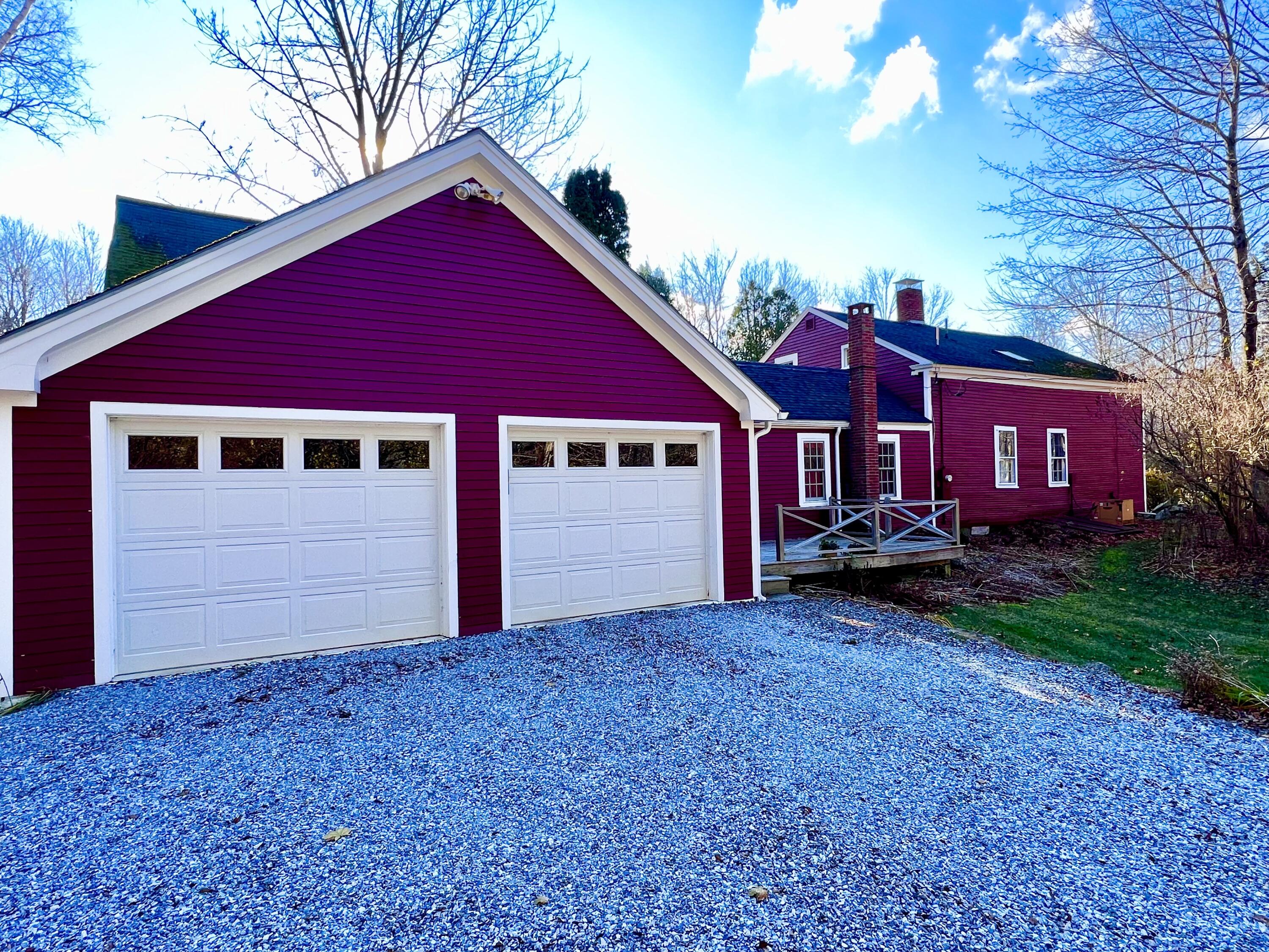 165 East Fork Road Camden, ME 04843 - Photo 31 of 31 165 East Fok Garage