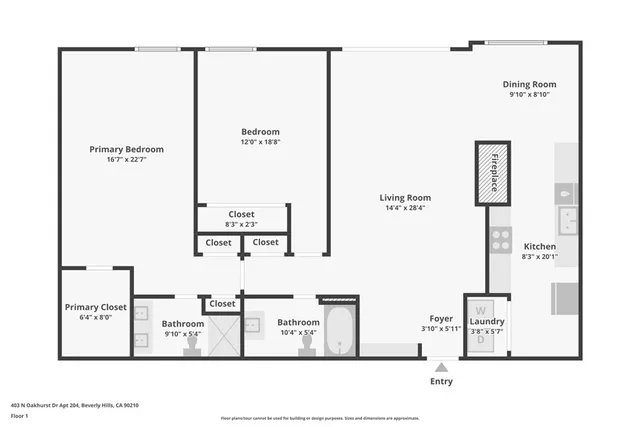 $5,000 | 403 North Oakhurst Drive, Beverly Hills, CA 90210