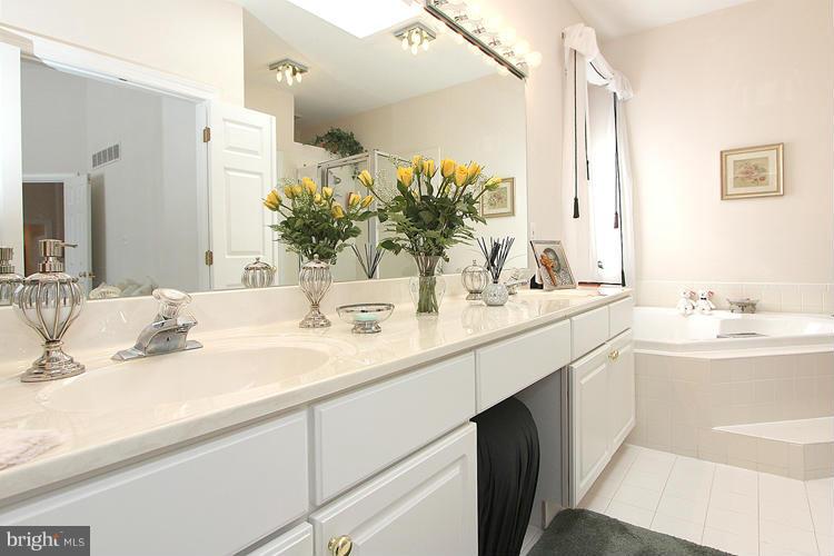 15619 Thompson Road Silver Spring, MD 20905 - Photo 15 of 27 Luxury Master Bath with 2-sinks, WC